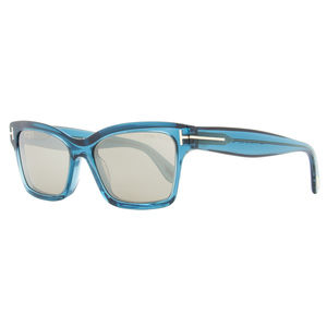 Tom Ford Mikel Sunglasses TF1085 90L Transparent Aqua, 54mm FT1085